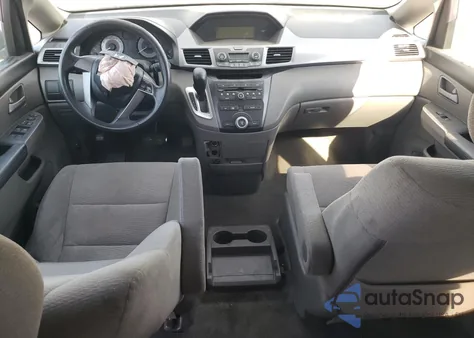 2012 Honda Odyssey Lx from USA, damaged, VIN 5FNRL5H27CB006840